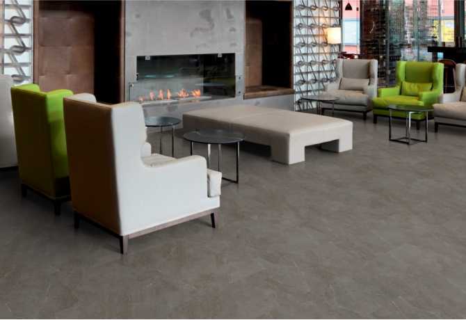 Dark grey shungumartz tile
